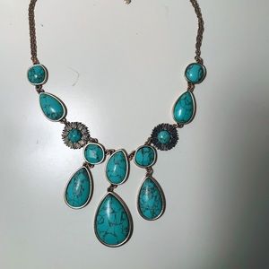 Lucky Brand Turquoise Necklace